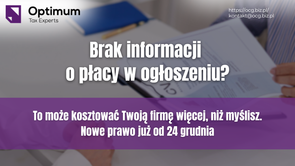 Jawność wynagrodzeń. OptimumTax