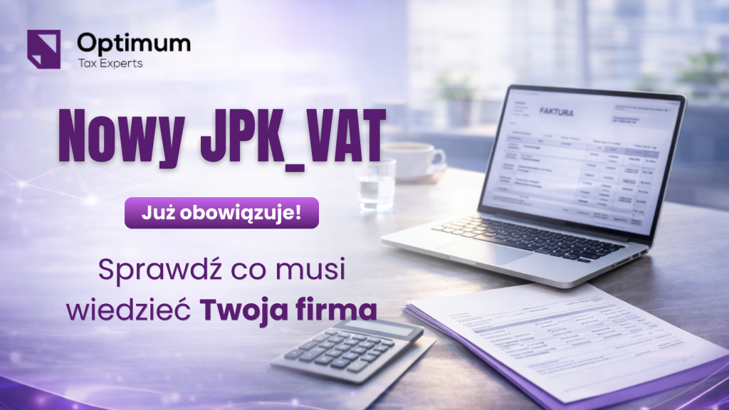 Nowy JPK_CIT już obowiązuje
