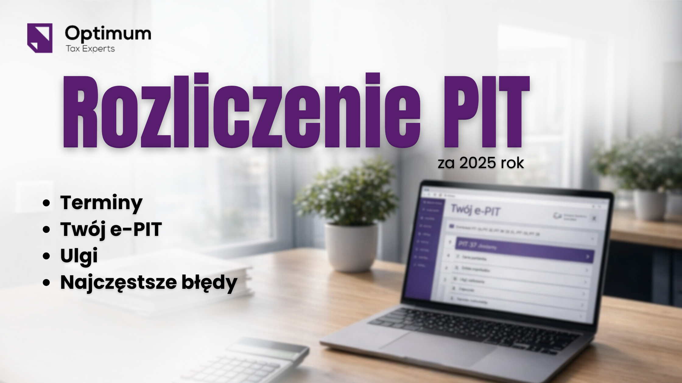 Rozlicz PIT z Optimumtax