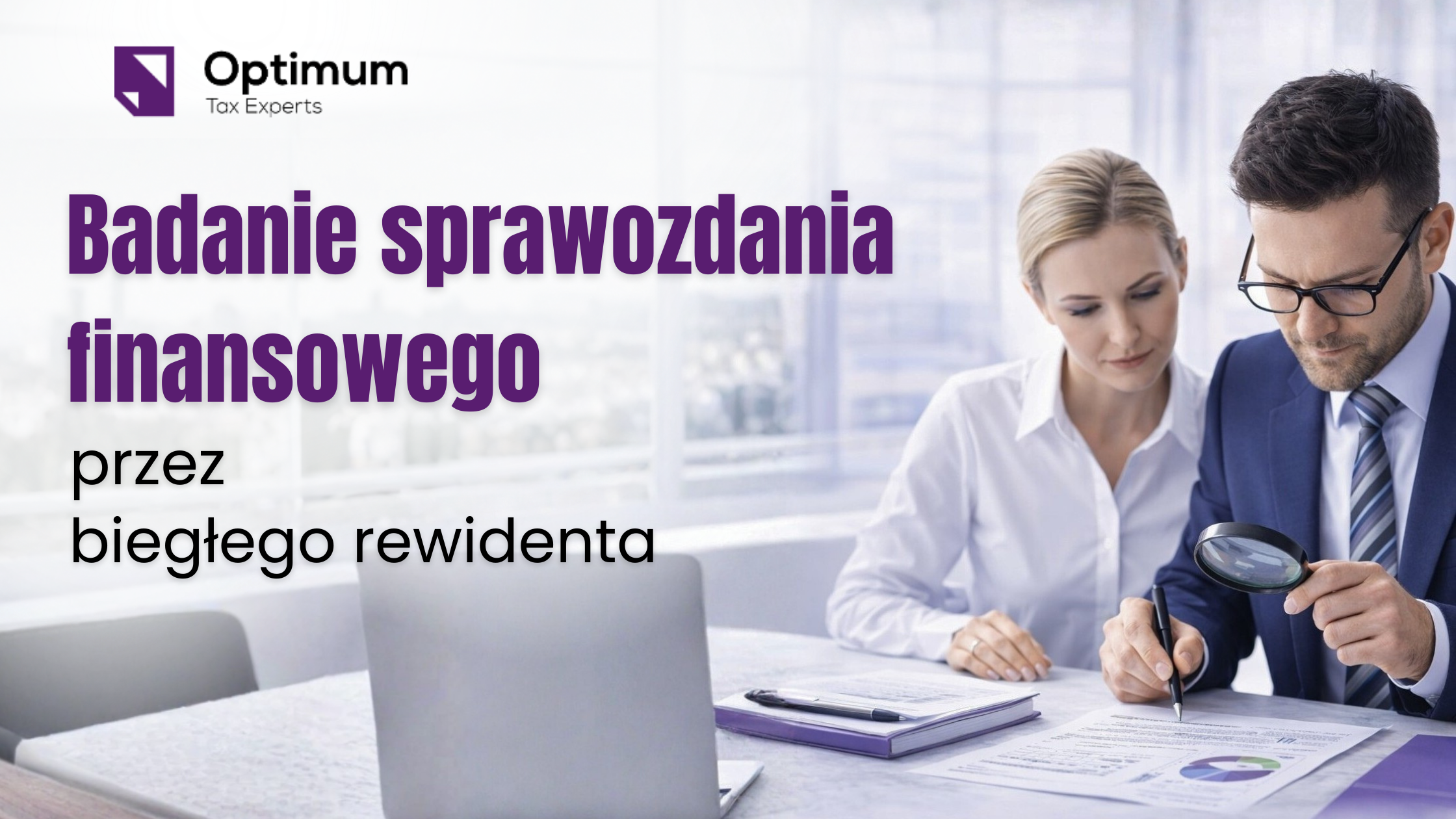 badanie sparwozdania finansowego Optimum tax